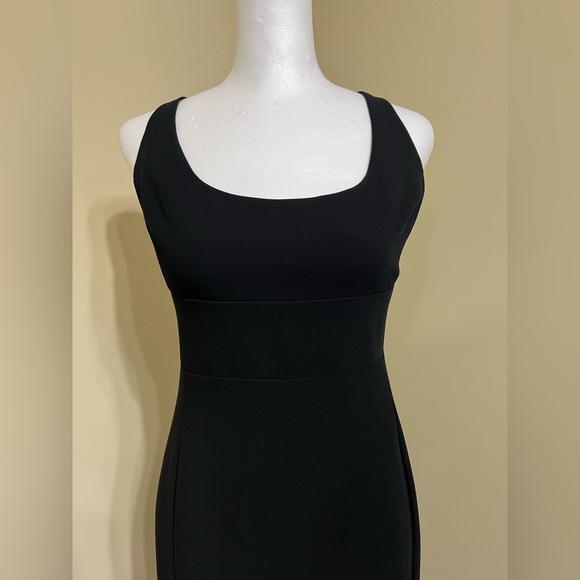 Like new Ann Taylor Strapless Black Dress - Picture 2 of 8